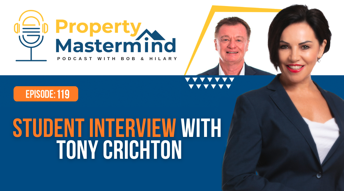 EP 119: Student Interview with Tony Crichton