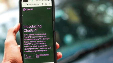 ChatGPT app