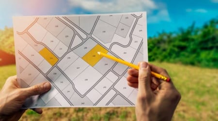 Subdivision plan