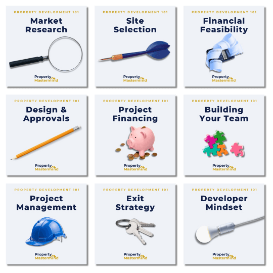 Property Development 101 Bundle