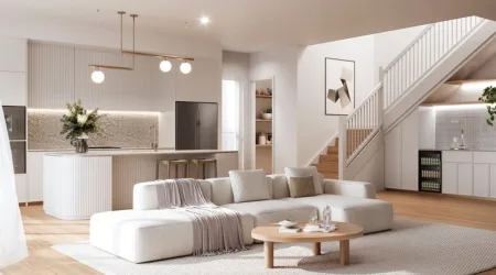 Student development - living roon