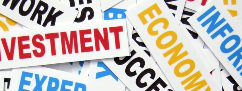 Finance words
