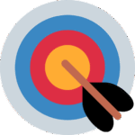 target emoji