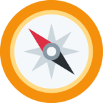 Compass emoji