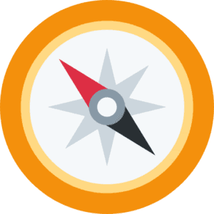 Compass emoji