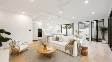 Luxury duplex interior
