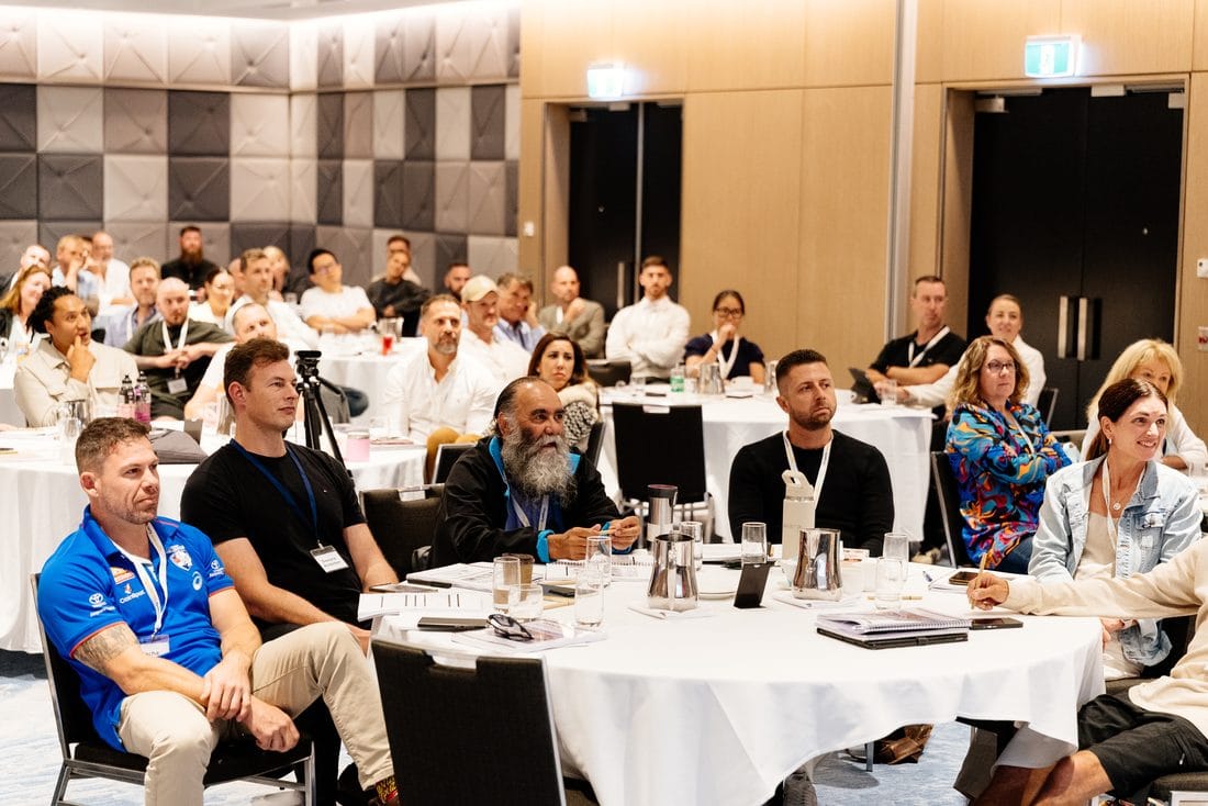 Developers and partners at the workshop