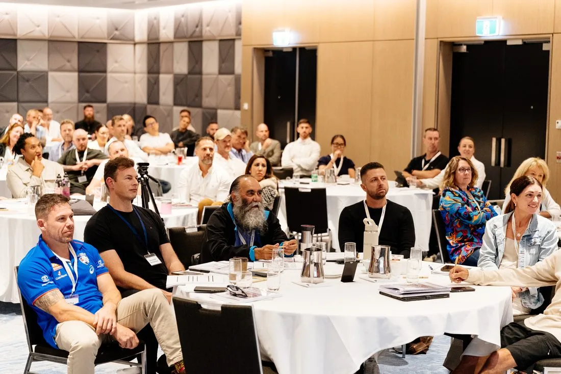 Developers and partners at the workshop