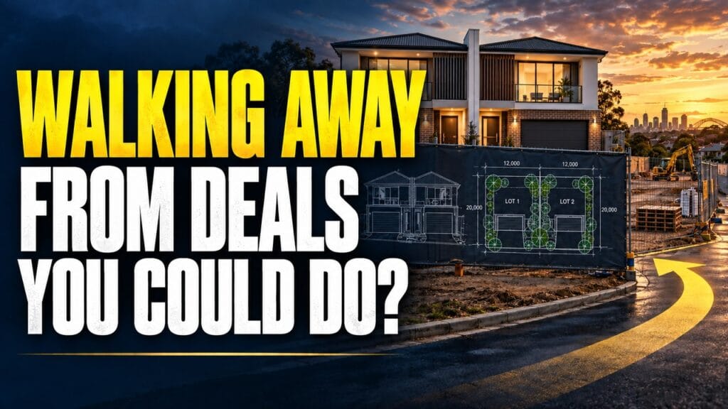 Are you walking away from deals you could actually do? Property Mastermind Podcast Ep 271