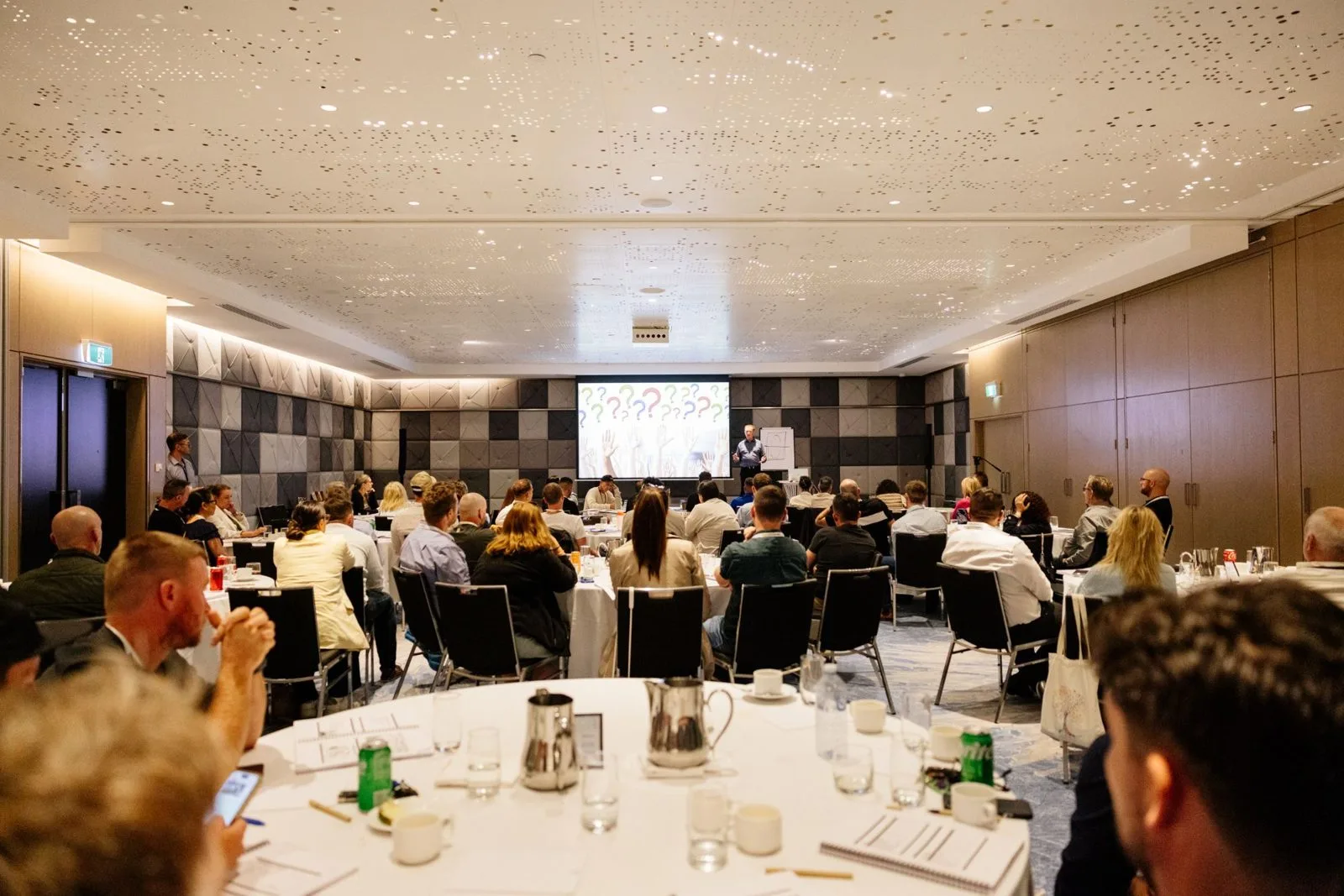 Full room at the Property Mastermind workshop on the Gold Coast